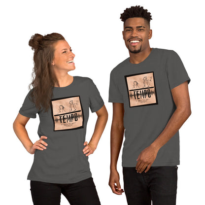 Tempo Entertainment DJ T-Shirt - Mod Visions