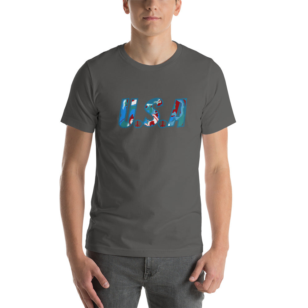 U.S.A Hippie T-Shirt - Mod Visions