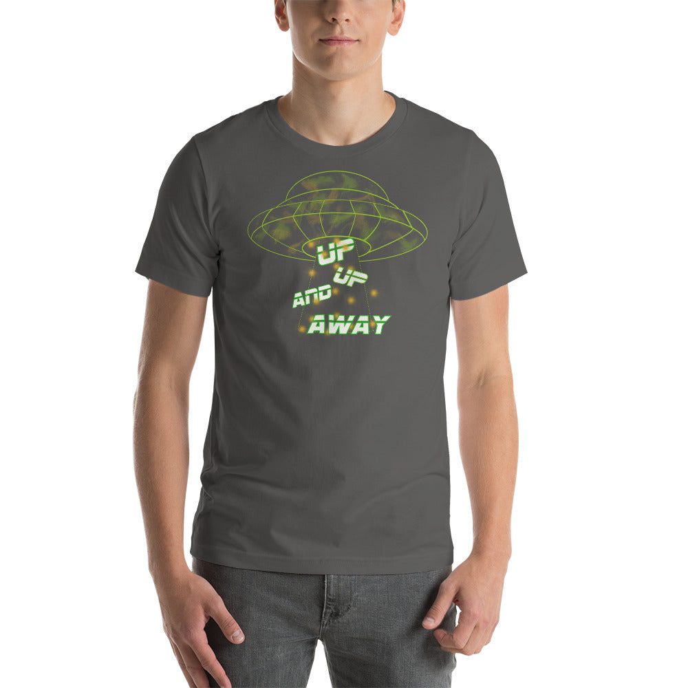 Up Up And Away Unisex T-Shirt - Mod Visions