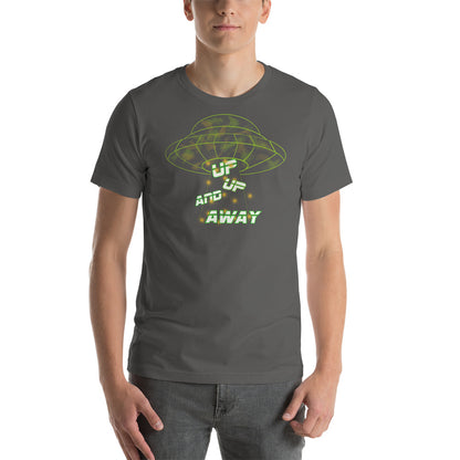 Up Up And Away Unisex T-Shirt - Mod Visions