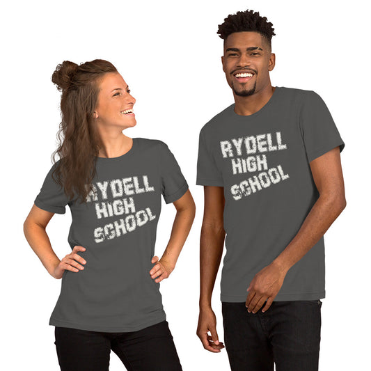 Rydell High School Unisex T-Shirt - Mod Visions