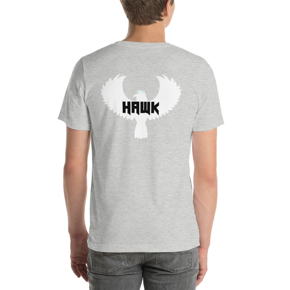 Cobra Kai Hawk Flip The Script Unisex T-Shirt - Mod Visions