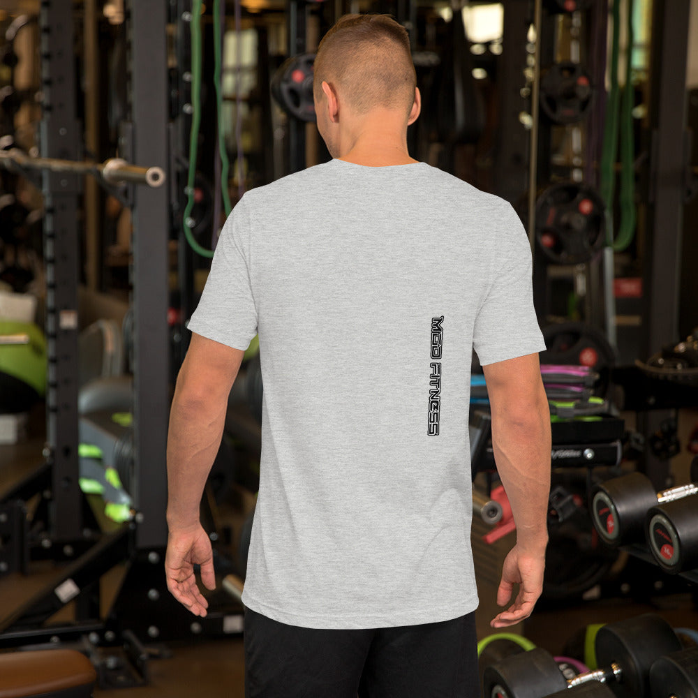 Classic Mod Fitness Unisex Gym T-Shirt - Mod Visions