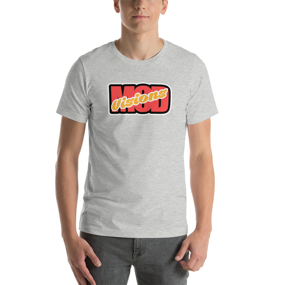 Mod Visions Impact Logo T-Shirt - Mod Visions