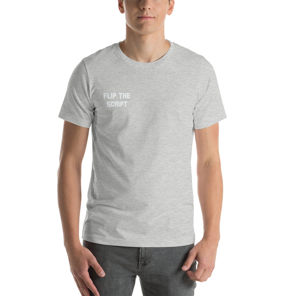 Cobra Kai Hawk Flip The Script Unisex T-Shirt - Mod Visions