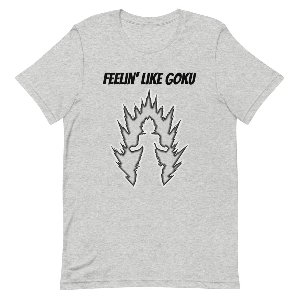 Feelin Like Goku Unisex T-Shirt - Mod Visions