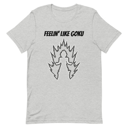 Feelin Like Goku Unisex T-Shirt - Mod Visions