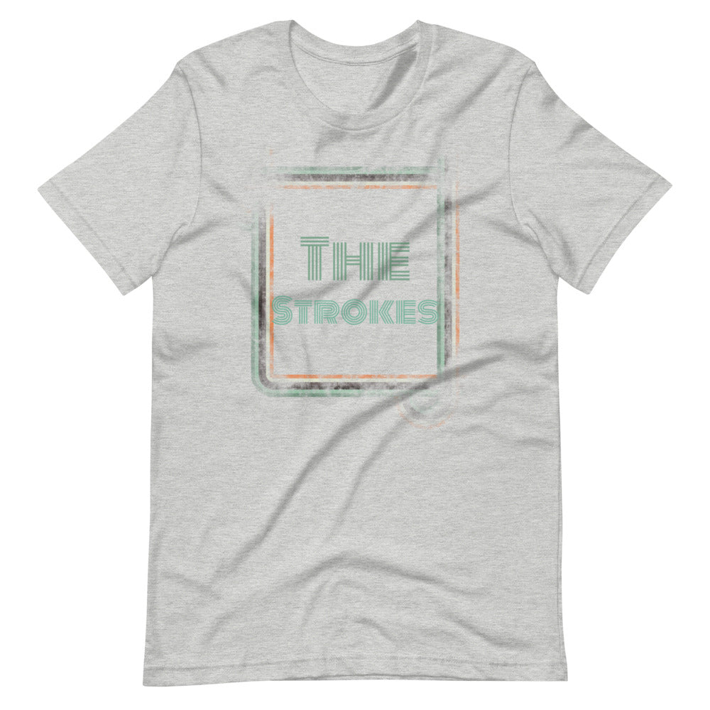 The Strokes Inspired Unisex Band Tee - Mod Visions