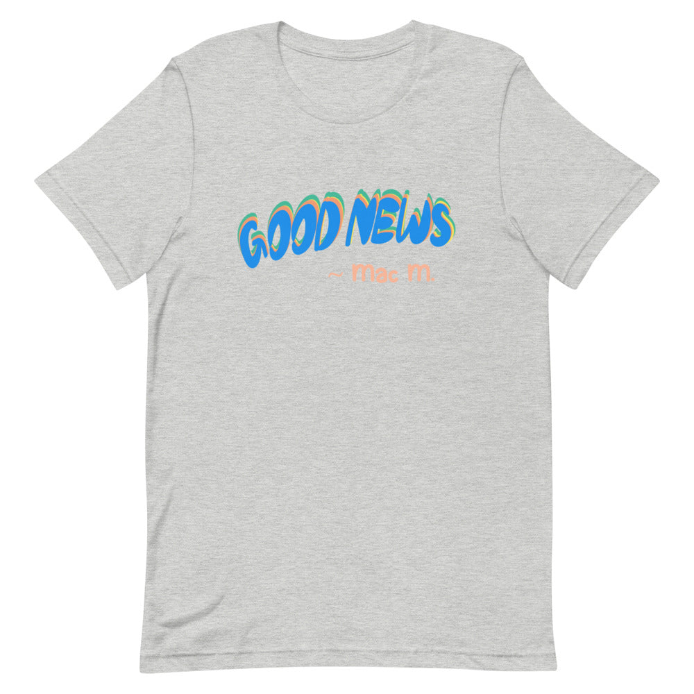 Good News Tribute Unisex T-Shirt - Mod Visions