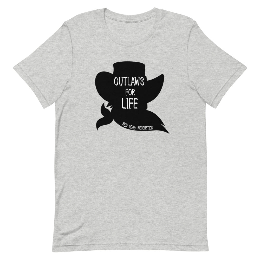 Out Laws For Life Red Dead Redemption Inspired  Unisex T-Shirt - Mod Visions