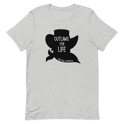 Out Laws For Life Red Dead Redemption Inspired  Unisex T-Shirt - Mod Visions
