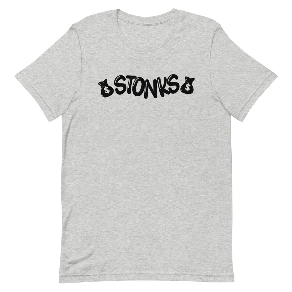 Stonks Unisex T-Shirt - Mod Visions