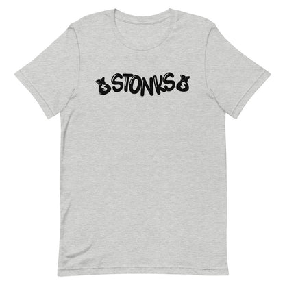 Stonks Unisex T-Shirt - Mod Visions