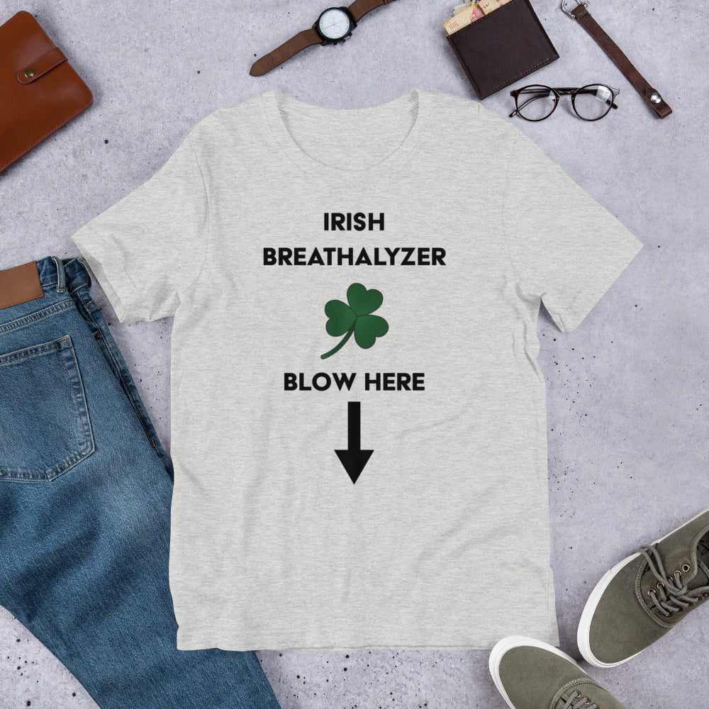 Irish Breathalyzer Unisex T-Shirt - Mod Visions