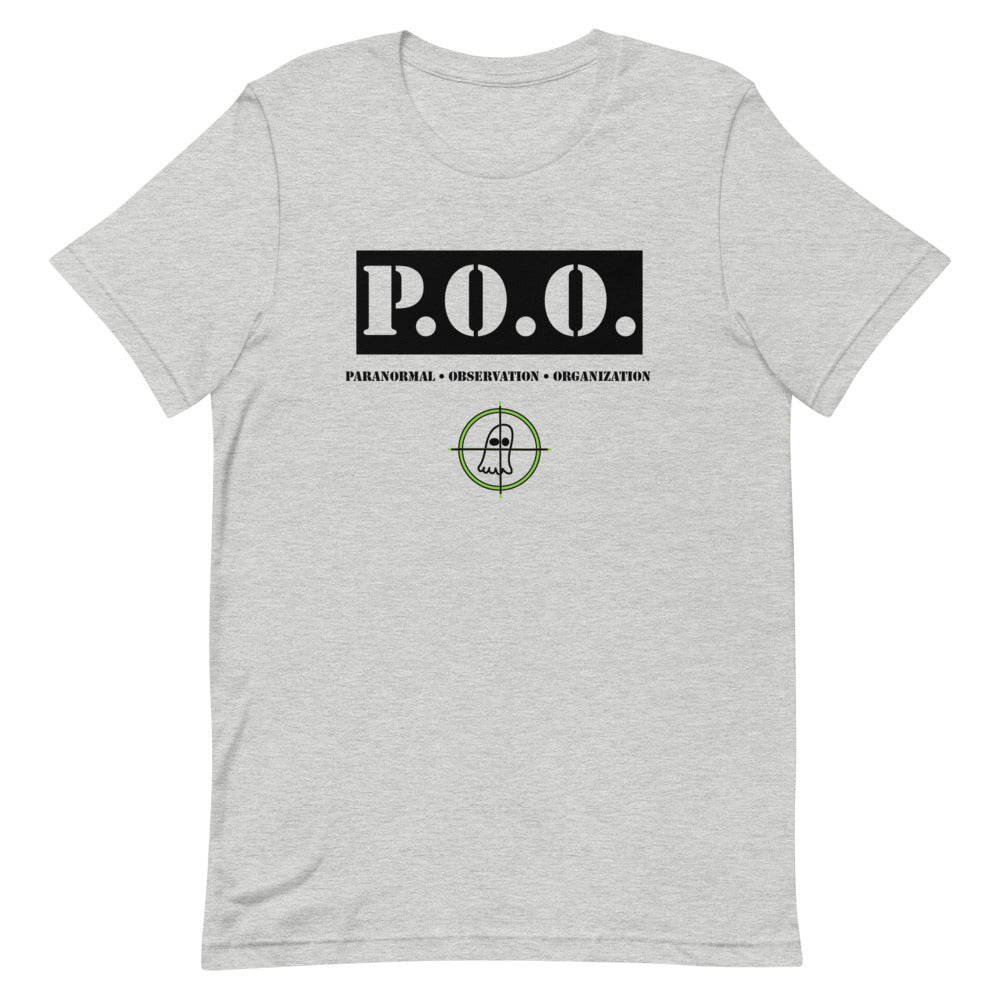 POO Ghost Hunting Unisex T-Shirt - Mod Visions