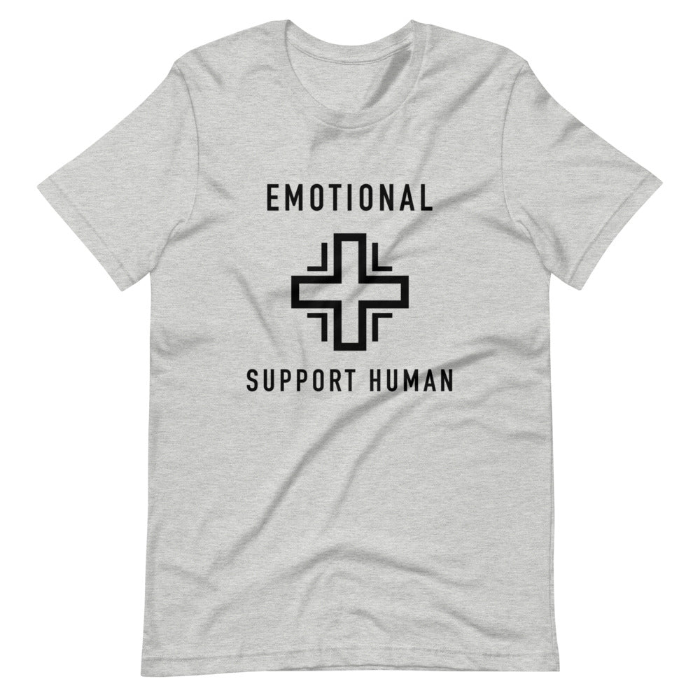 Emotional Support Human T-Shirt - Mod Visions