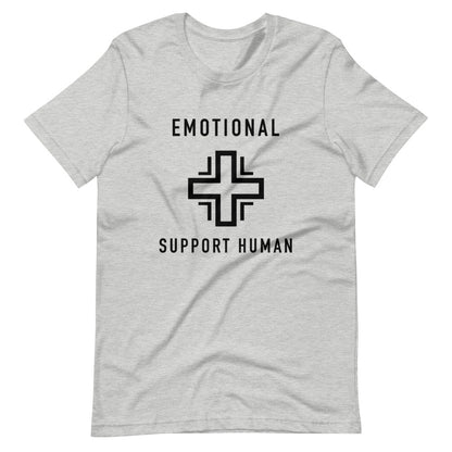 Emotional Support Human T-Shirt - Mod Visions