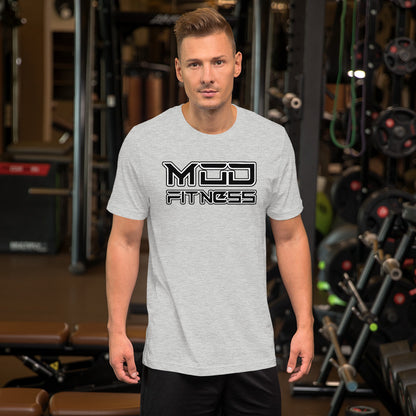 Classic Mod Fitness Unisex Gym T-Shirt - Mod Visions