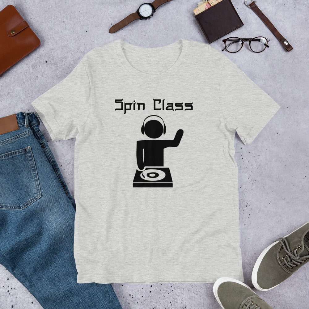Spin Class DJ T-Shirt - Mod Visions