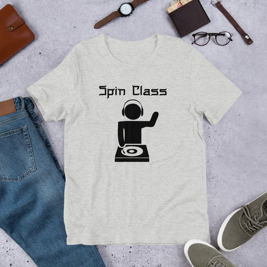 Spin Class DJ T-Shirt - Mod Visions