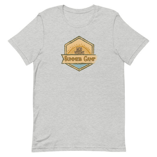 Mod Visions Summer Camp Unisex T-Shirt - Mod Visions