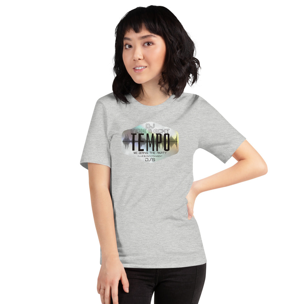 Tempo Entertainment Club Unisex T-Shirt - Mod Visions