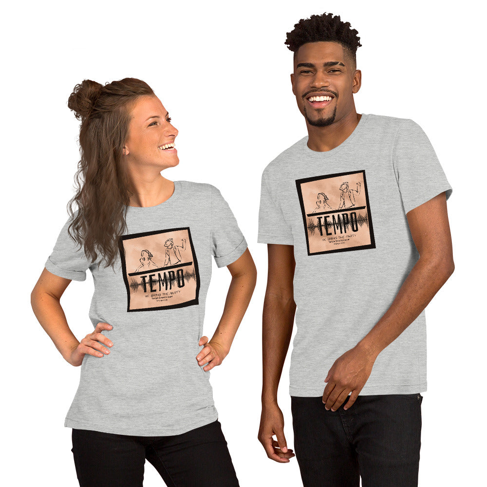 Tempo Entertainment DJ T-Shirt - Mod Visions