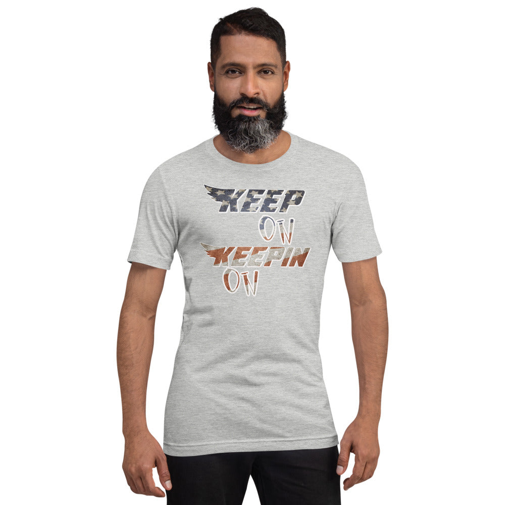 Keep On Keepin On T-Shirt - Mod Visions
