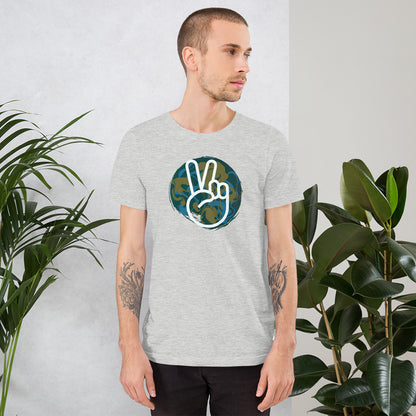 World Peace T-Shirt - Mod Visions