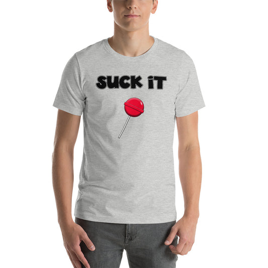 Suck It T-Shirt - Mod Visions