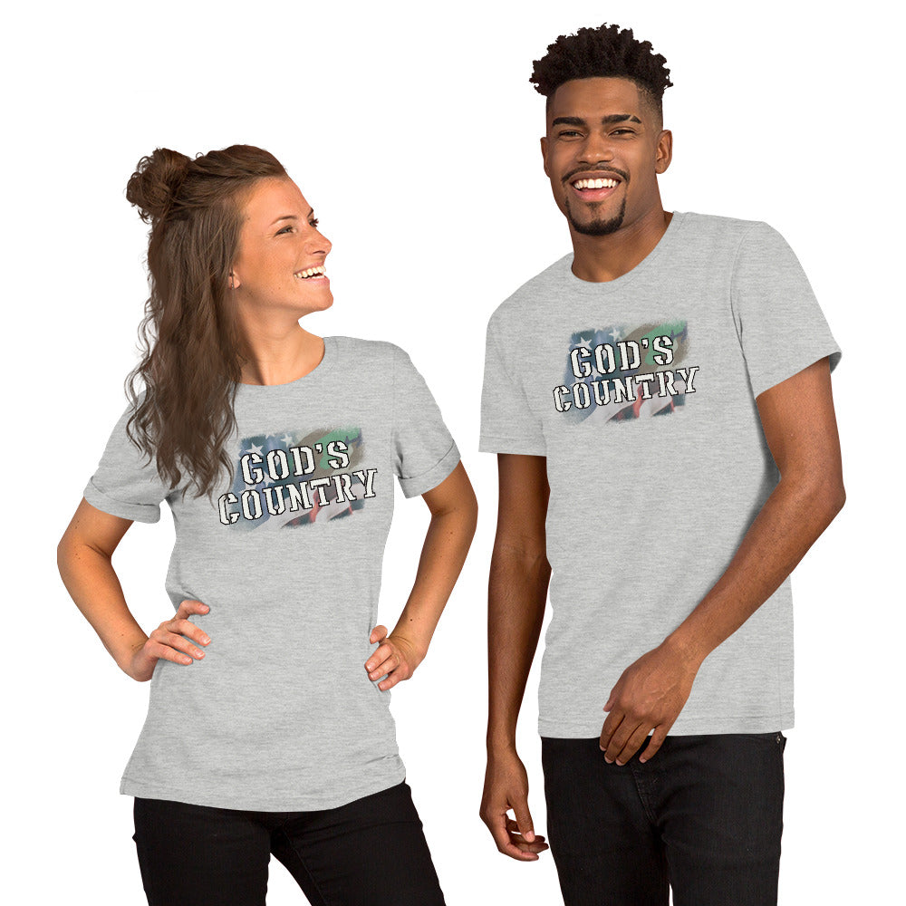 Unisex God’s Country T-Shirt - Mod Visions