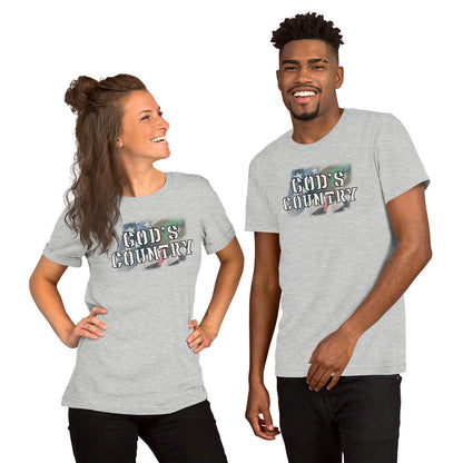 Unisex God’s Country T-Shirt - Mod Visions