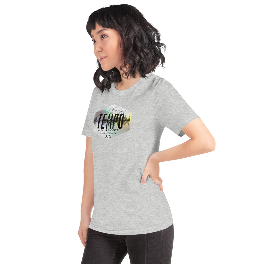 Tempo Entertainment Club Unisex T-Shirt - Mod Visions