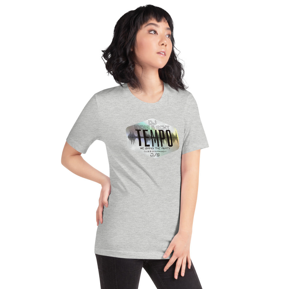 Tempo Entertainment Club Unisex T-Shirt - Mod Visions