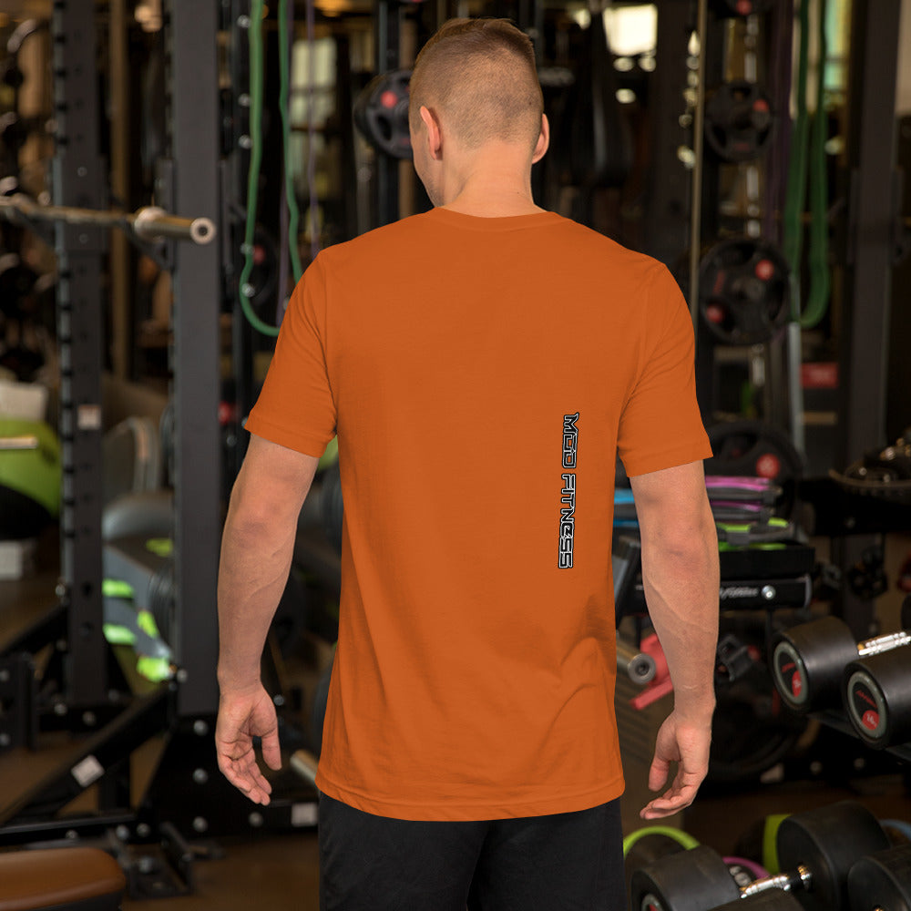 Classic Mod Fitness Unisex Gym T-Shirt - Mod Visions