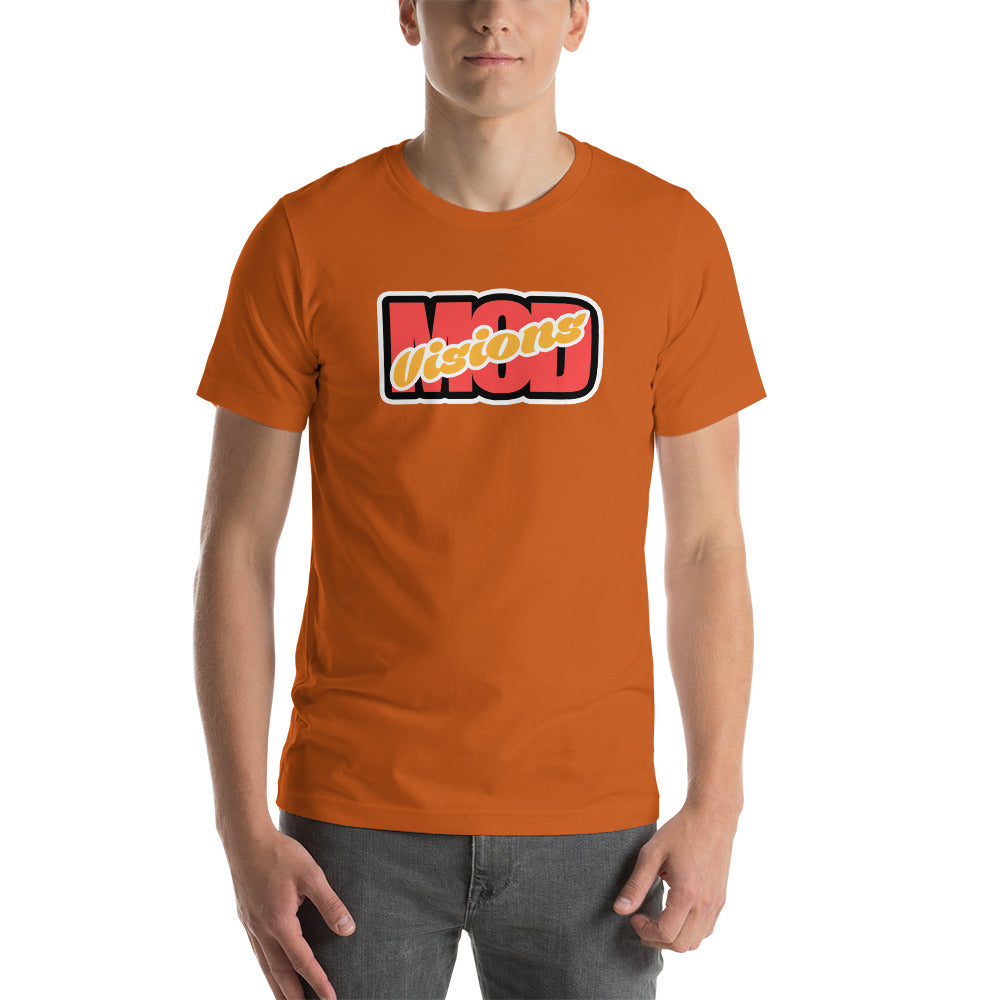 Mod Visions Impact Logo T-Shirt - Mod Visions