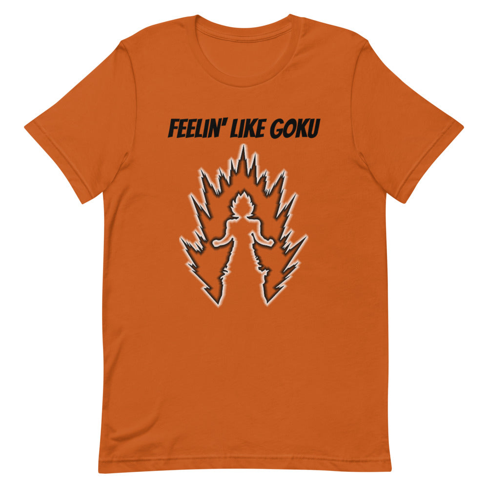 Feelin Like Goku Unisex T-Shirt - Mod Visions