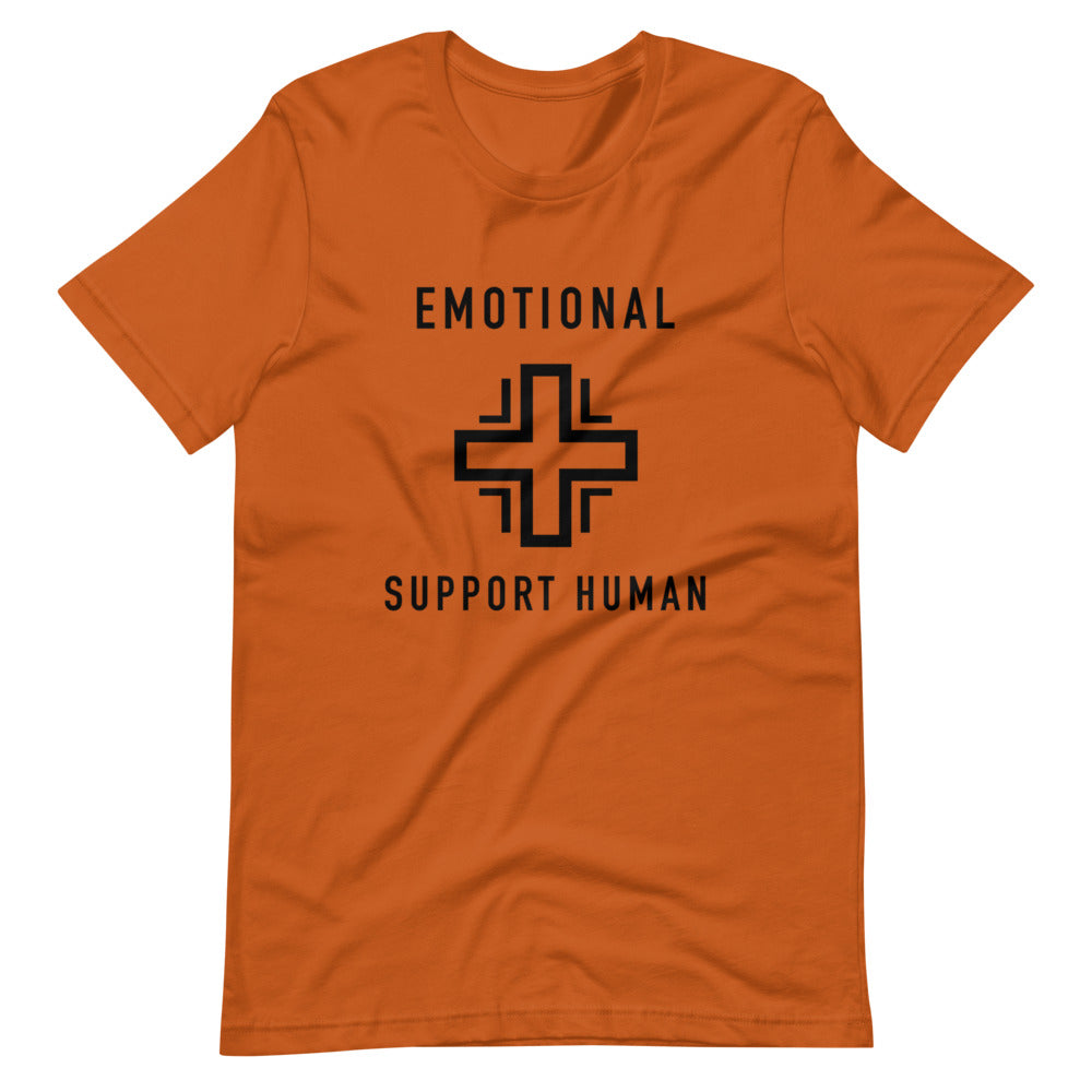 Emotional Support Human T-Shirt - Mod Visions