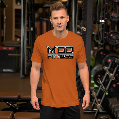 Classic Mod Fitness Unisex Gym T-Shirt - Mod Visions