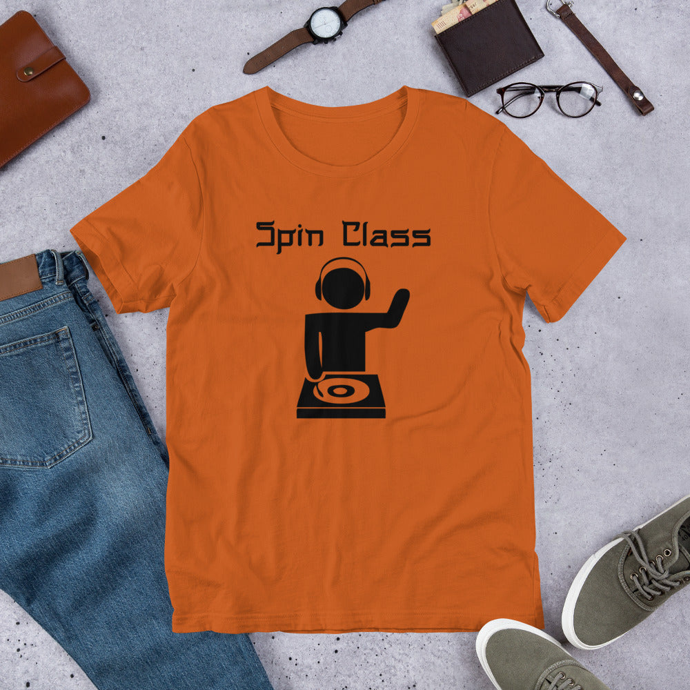 Spin Class DJ T-Shirt - Mod Visions