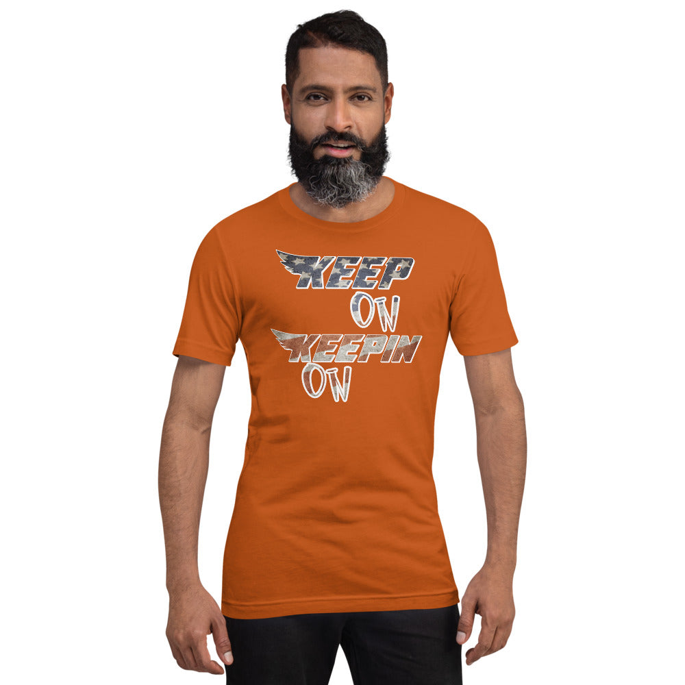 Keep On Keepin On T-Shirt - Mod Visions