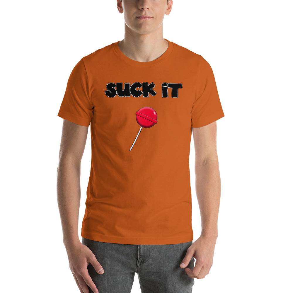 Suck It T-Shirt - Mod Visions