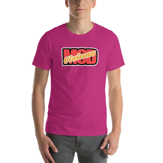 Mod Visions Impact Logo T-Shirt - Mod Visions