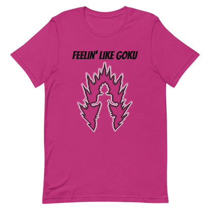 Feelin Like Goku Unisex T-Shirt - Mod Visions