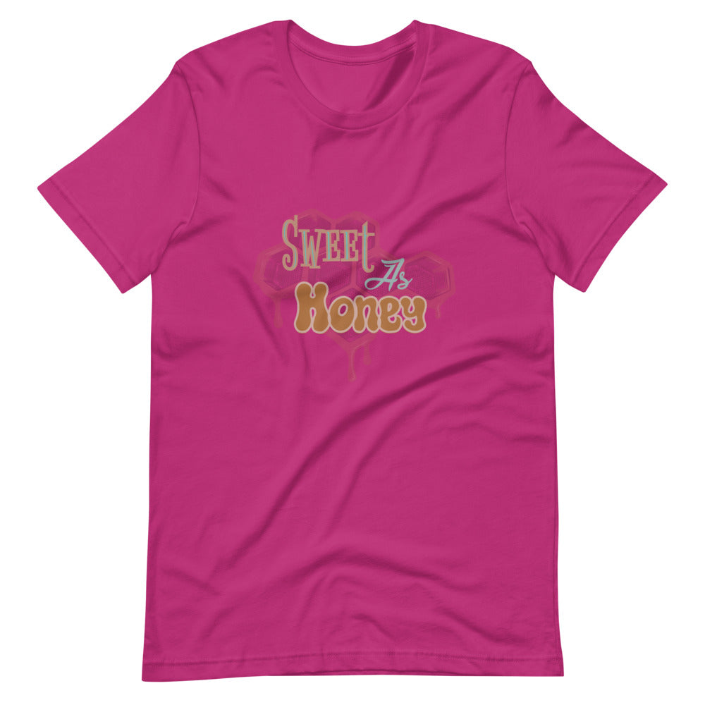 Sweet As Honey T-Shirt - Mod Visions
