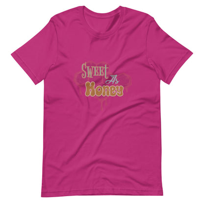 Sweet As Honey T-Shirt - Mod Visions