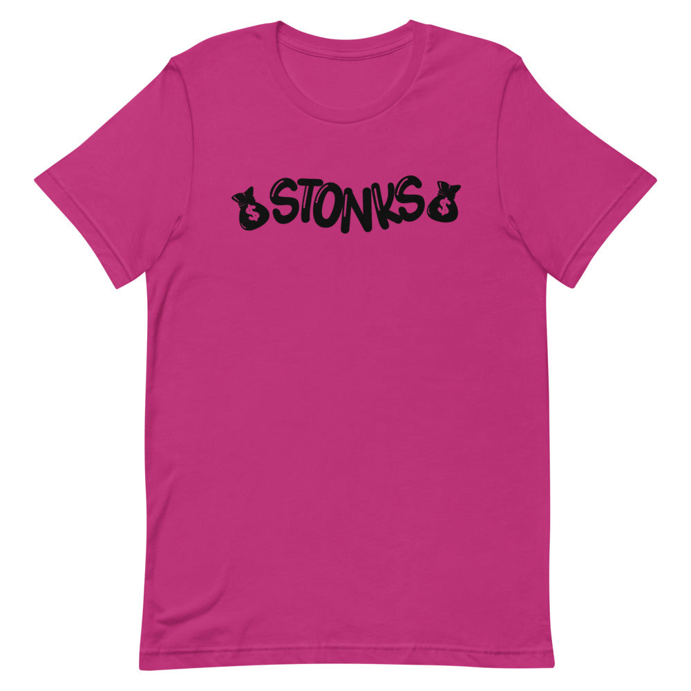 Stonks Unisex T-Shirt - Mod Visions