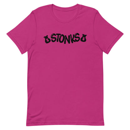 Stonks Unisex T-Shirt - Mod Visions
