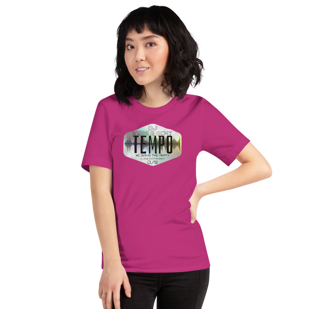 Tempo Entertainment Club Unisex T-Shirt - Mod Visions