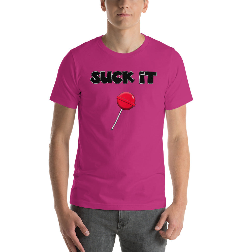 Suck It T-Shirt - Mod Visions